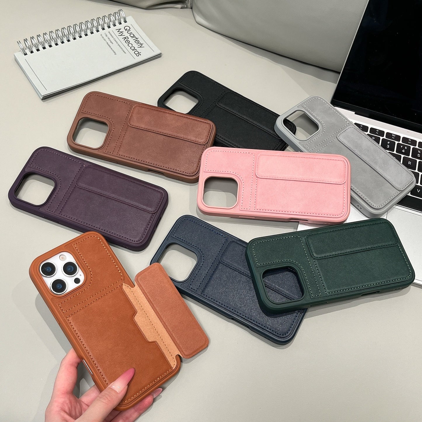Premium full-coverage Apple phone case