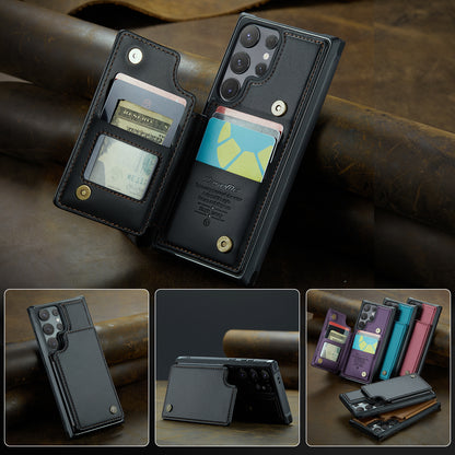 Back Cover Wallet Leather Case Samsung Phone Case