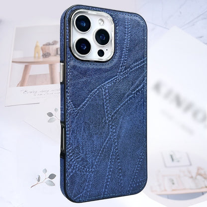 Denim leather iPhone case