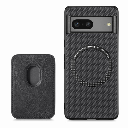 Magnetic card slot Google pixel phone case