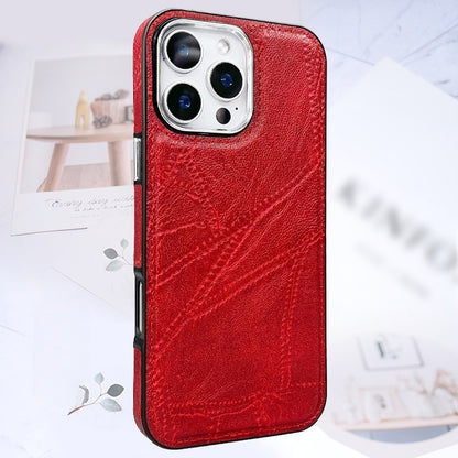 Denim leather iPhone case