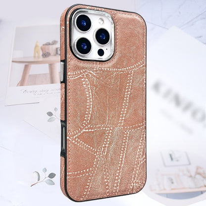 Denim leather iPhone case