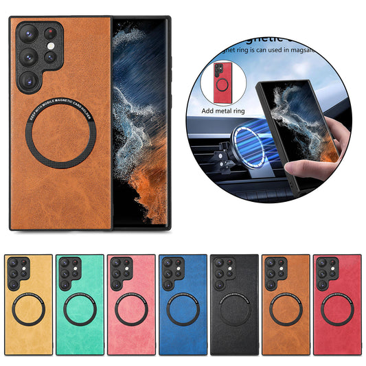 Simple Fashion Samsung Magnetic Phone Case