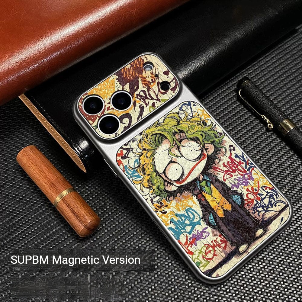 Graffiti Clown Magnetic iPhone Case