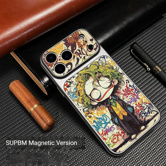 Graffiti Clown Magnetic iPhone Case
