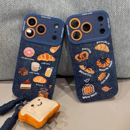 Cowboy Bread Apple Phone Case