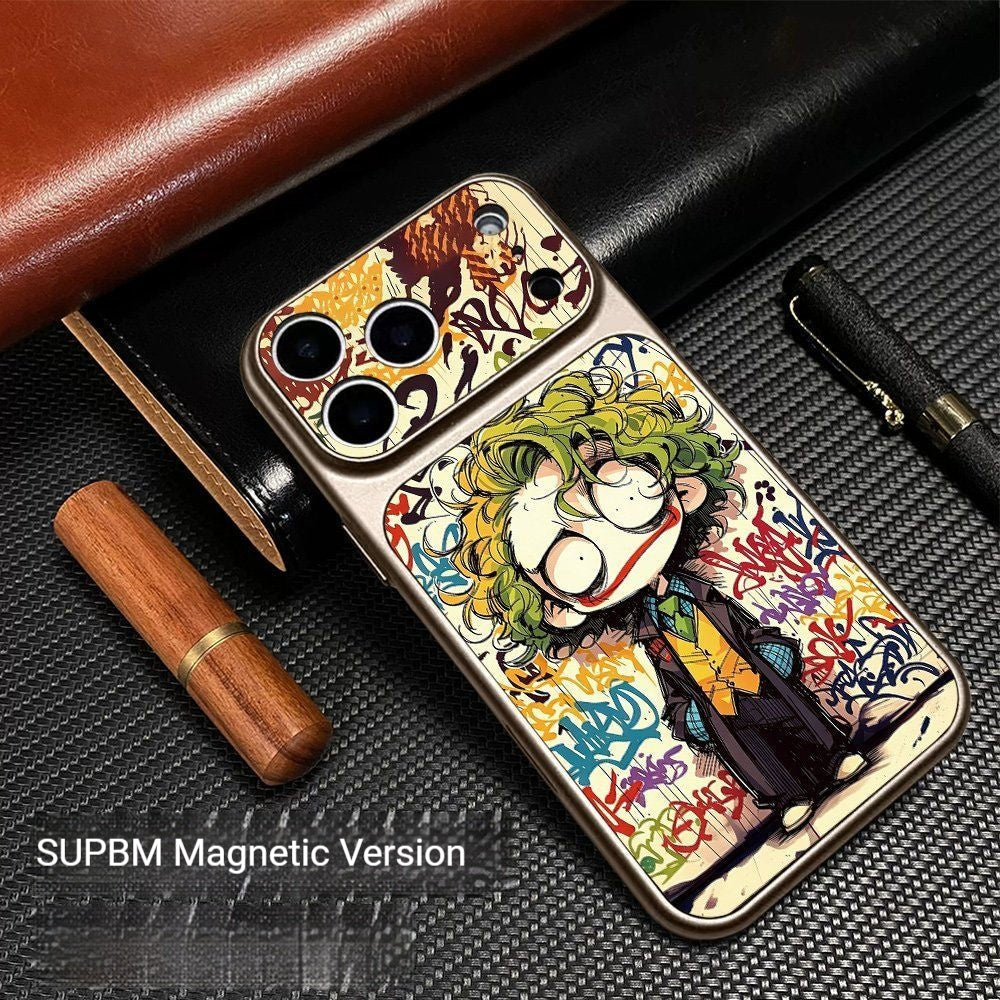 Graffiti Clown Magnetic iPhone Case