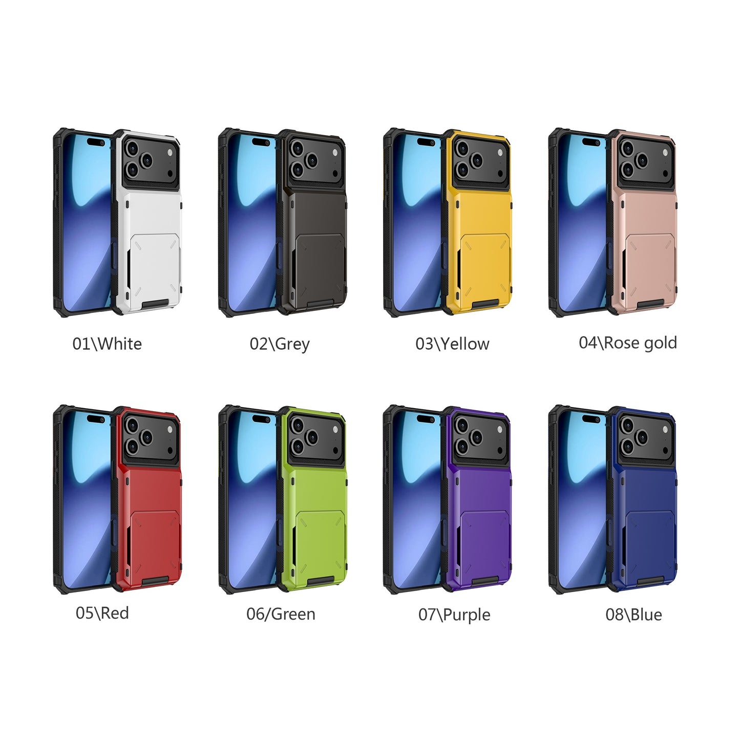 Flip SIM card slot Apple phone case