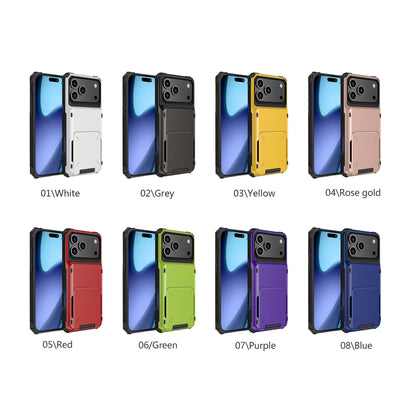 Flip SIM card slot Apple phone case