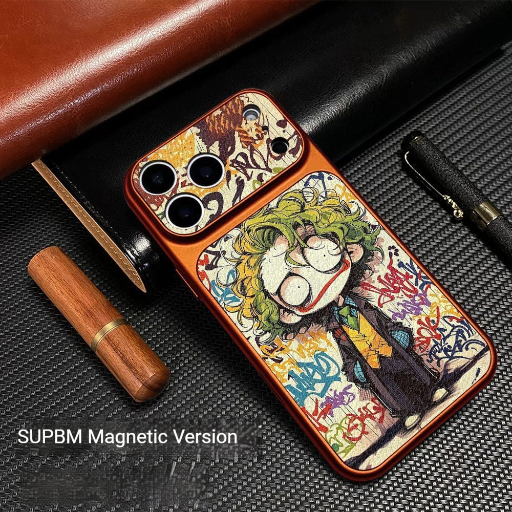 Graffiti Clown Magnetic iPhone Case