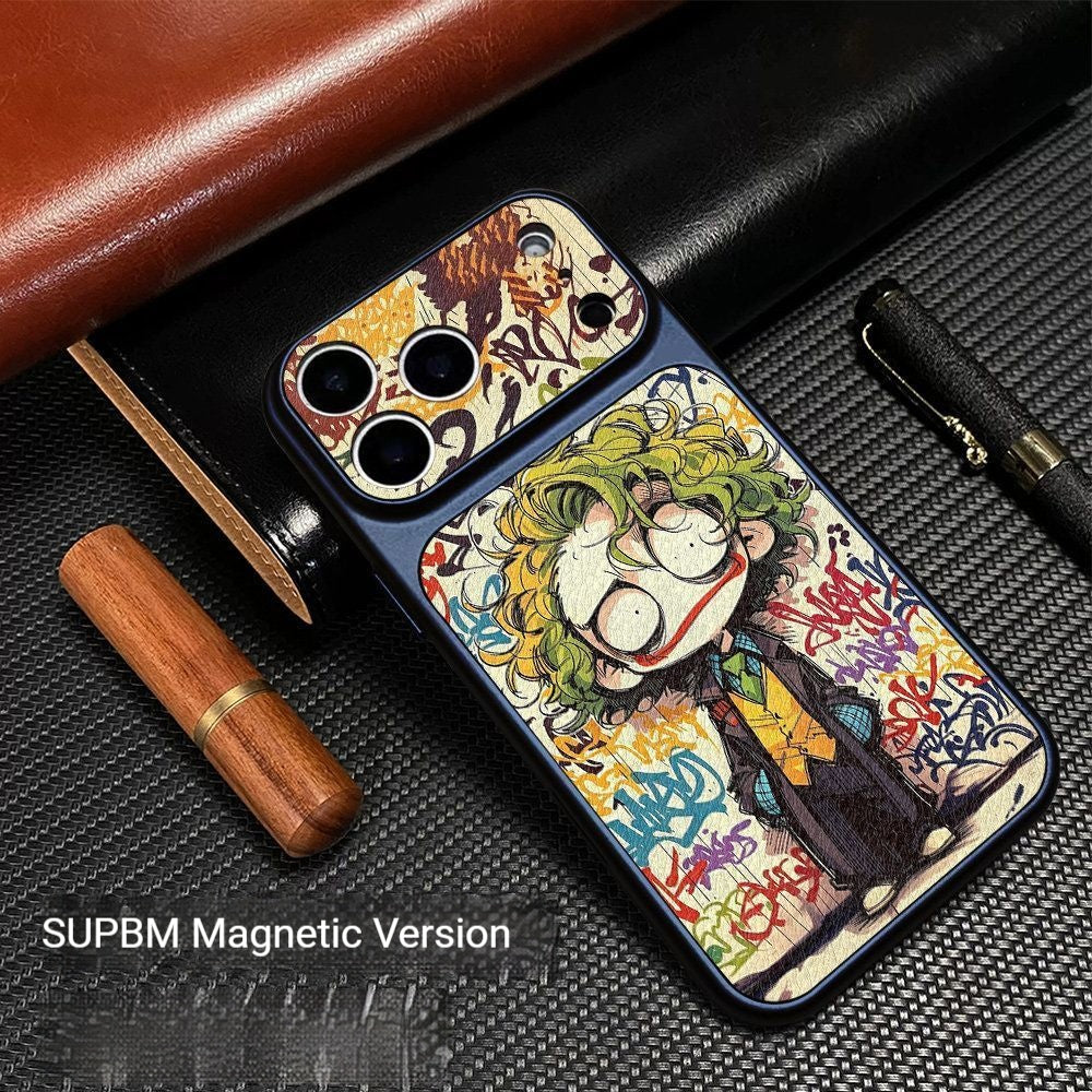Graffiti Clown Magnetic iPhone Case
