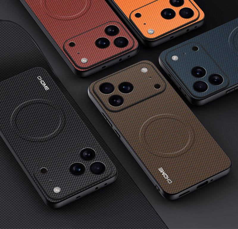 Marked magnetic anti-drop Apple phone case