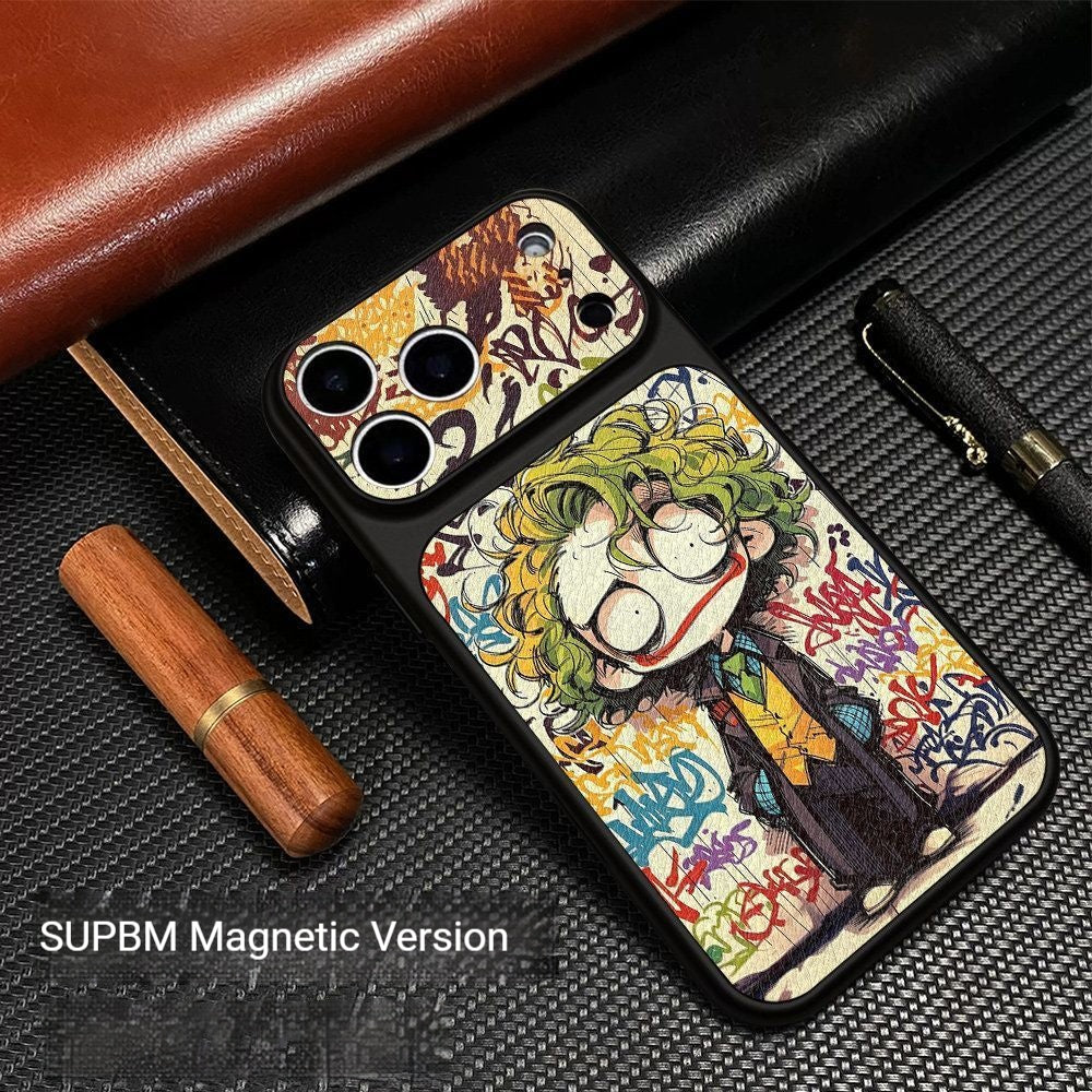 Graffiti Clown Magnetic iPhone Case