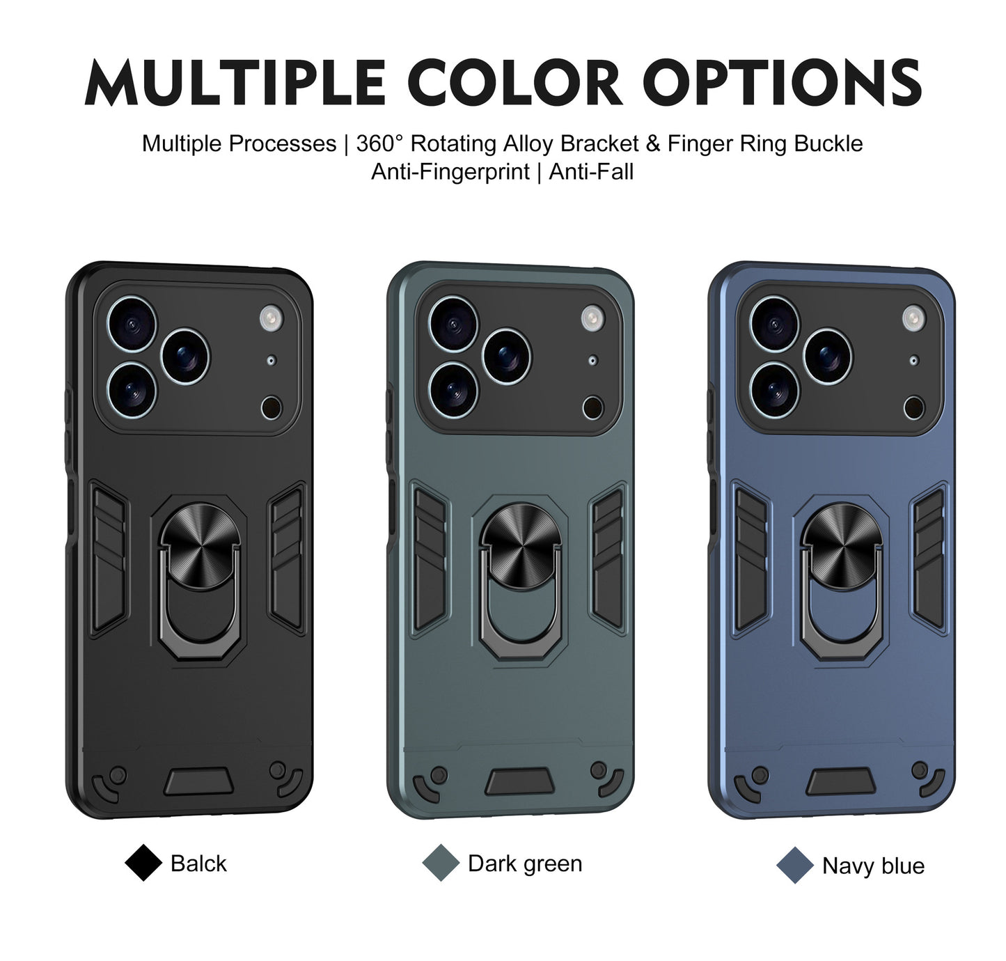 360 Warrior Car Magnetic Holder for Apple Phone Case