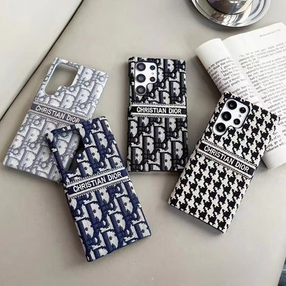 Fabric Embroidered Samsung Phone Case