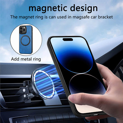 Simple Fashion Apple Magnetic Phone Case