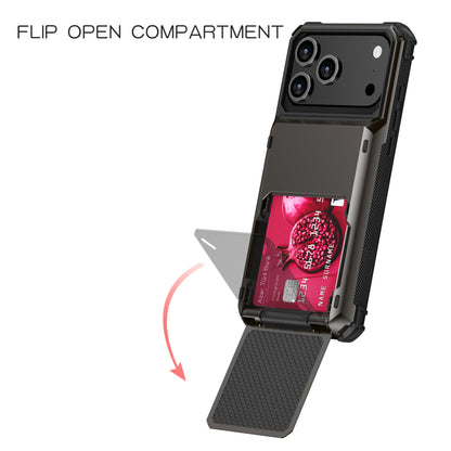Flip SIM card slot Apple phone case