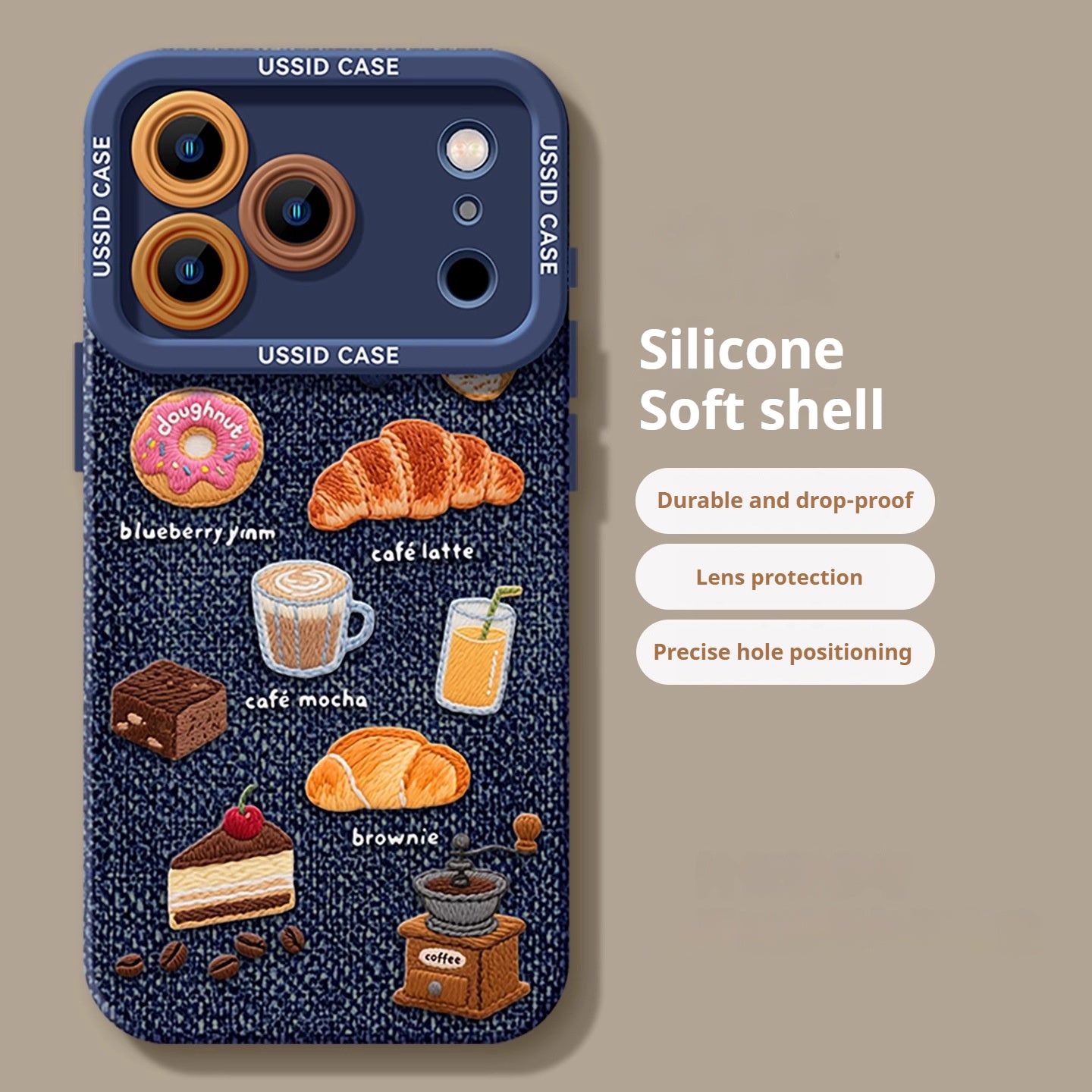 Cowboy Bread Apple Phone Case