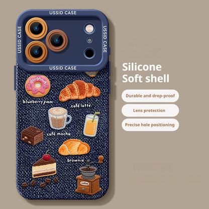 Cowboy Bread Apple Phone Case