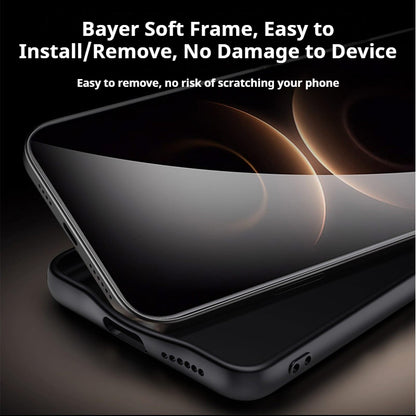 Nappa leather full-coverage shockproof Apple phone case