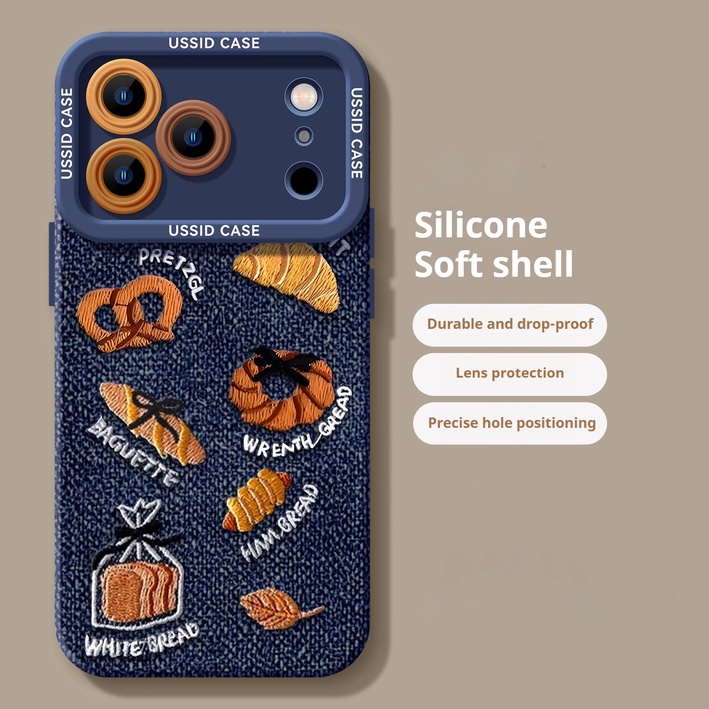 Cowboy Bread Apple Phone Case