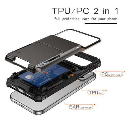 Flip SIM card slot Apple phone case