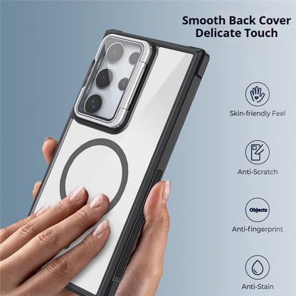 Acrylic magnetic eye protection stand for Samsung phone case