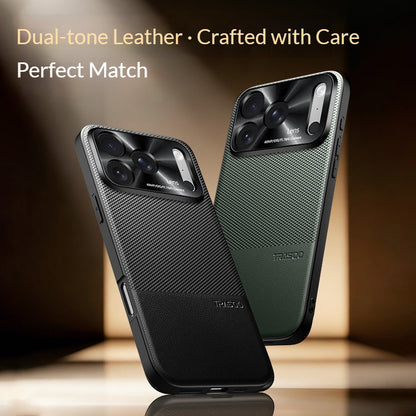 Dragon scale leather patchwork full-coverage Apple phone case