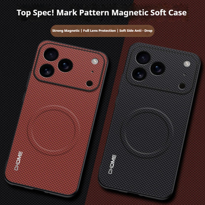 Marked magnetic anti-drop Apple phone case