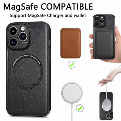 Simple Fashion Apple Magnetic Phone Case