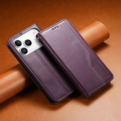 Business flip magnetic Apple phone case