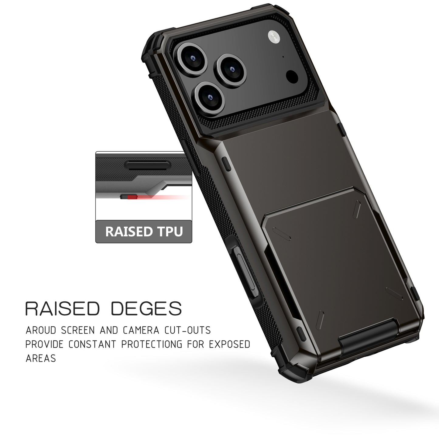 Flip SIM card slot Apple phone case