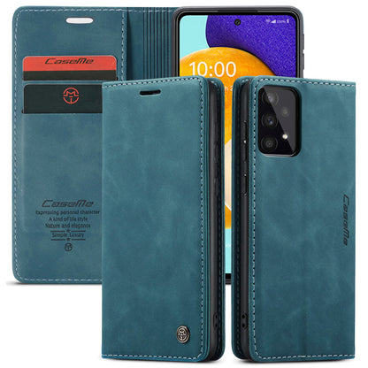 Luxury Leather Bracket Wallet Case For Galaxy