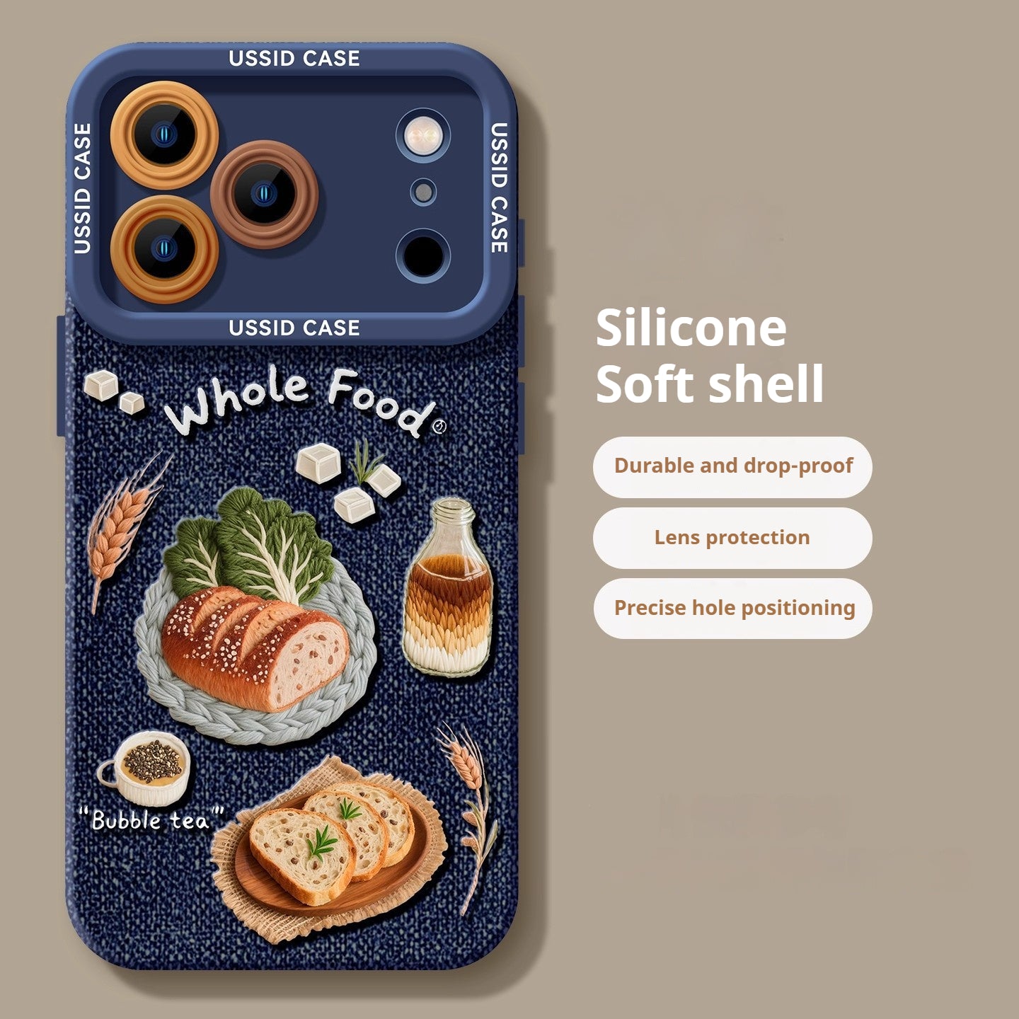 Cowboy Bread Apple Phone Case