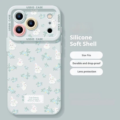 Creative Rabbit Apple Phone Case