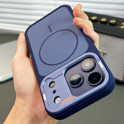 Skin-like frosted magnetic Apple phone case