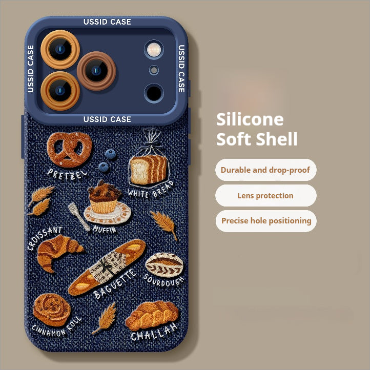 Cowboy Bread Apple Phone Case