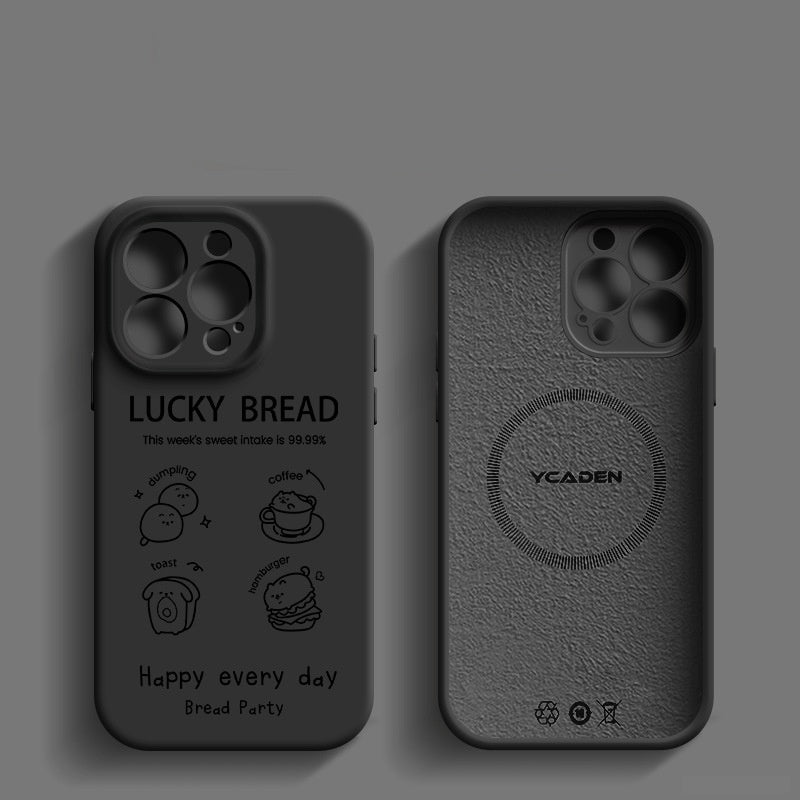 Lucky Bread Magnetic Apple Phone Case