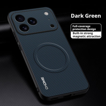 Marked magnetic anti-drop Apple phone case