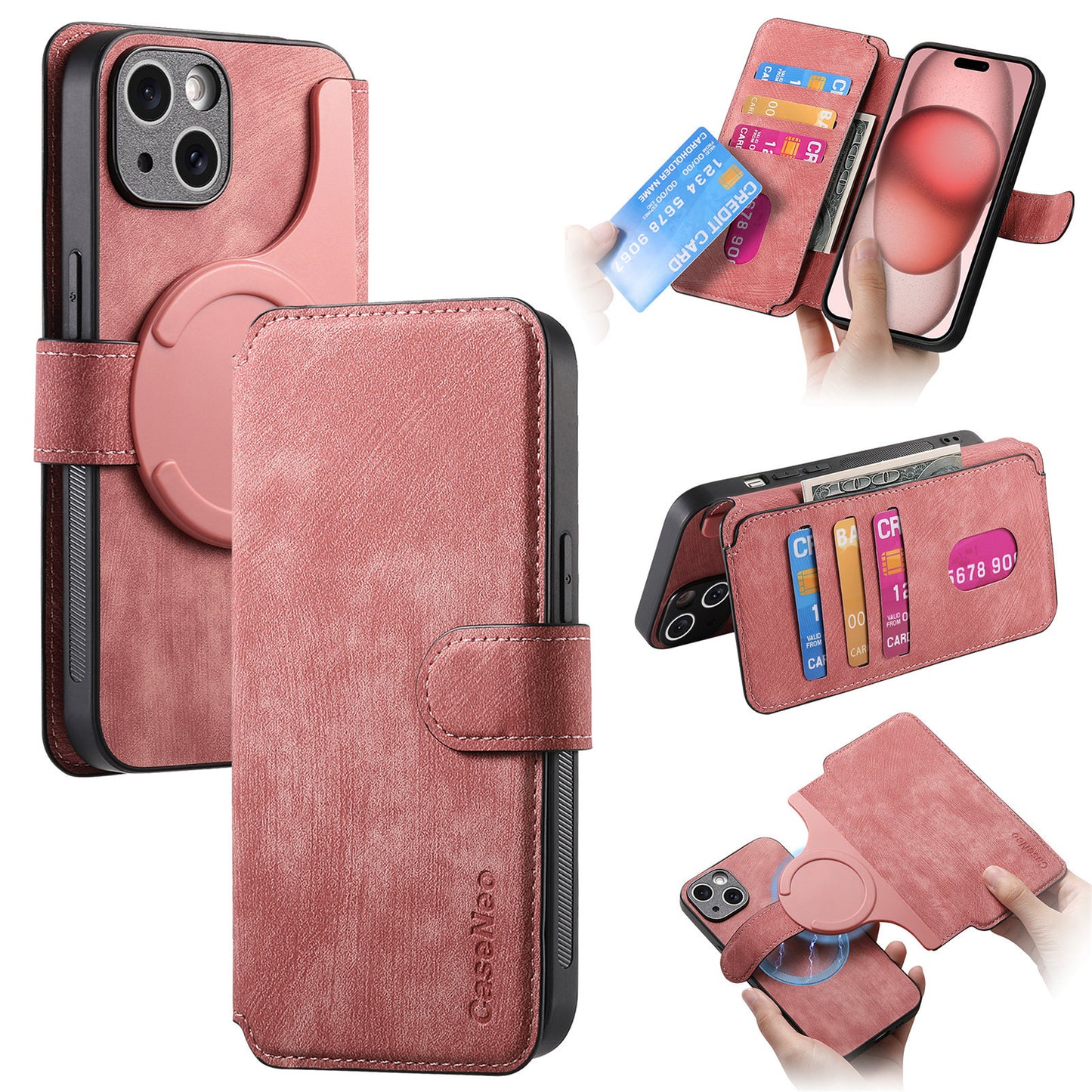 iPhone case magnetic separation function Stylish and practical at the same time