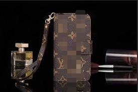 Fashion brand leather luxury wallet style high-end iPhone case