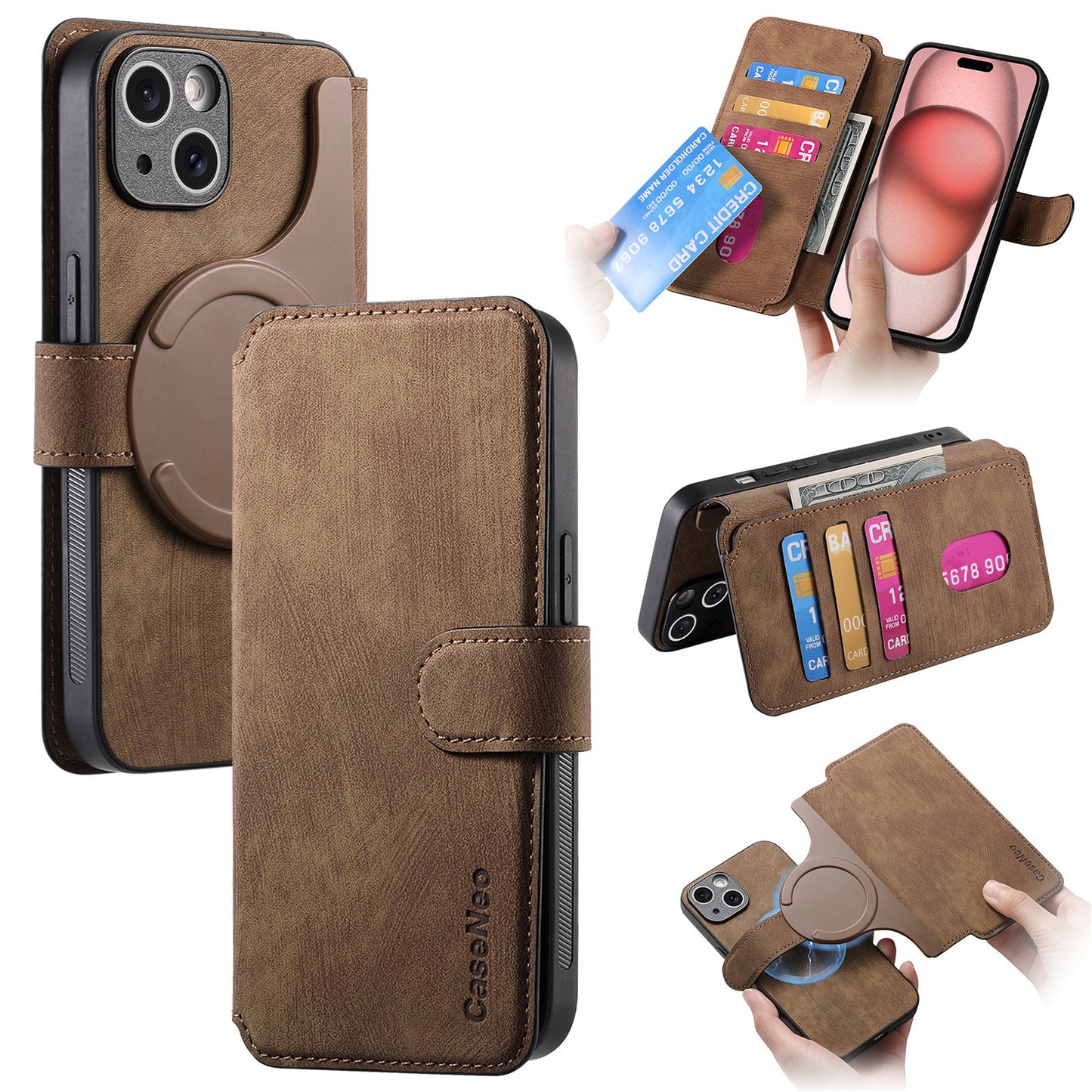 iPhone case magnetic separation function Stylish and practical at the same time