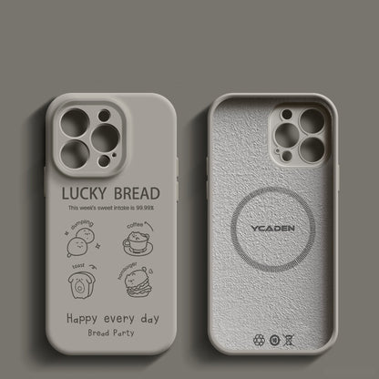 Lucky Bread Magnetic Apple Phone Case