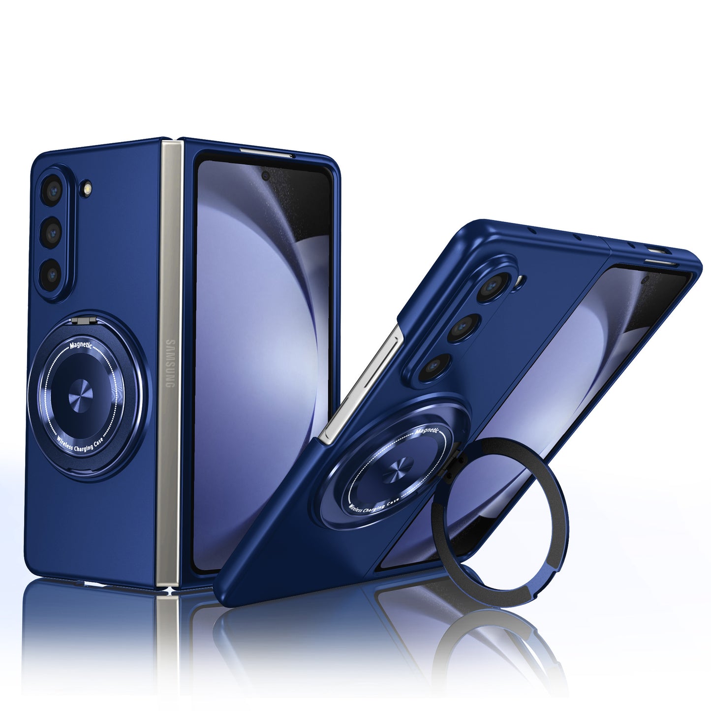 Samsung Z Fold magnetic rotating stand phone case