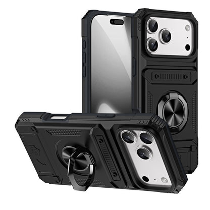 Mecha multifunctional anti-fall Apple phone case