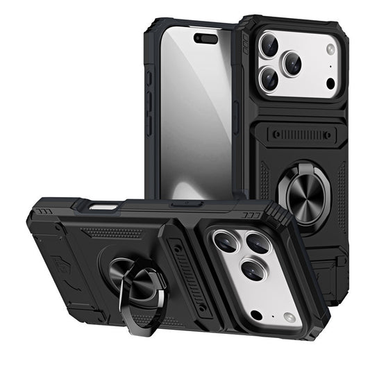 Mecha multifunctional anti-fall Apple phone case