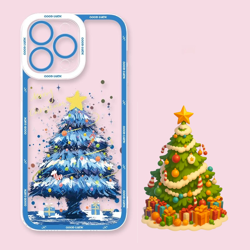 Christmas Tree Apple Phone Case