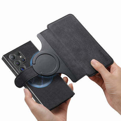Magnetic detachable Samsung phone case