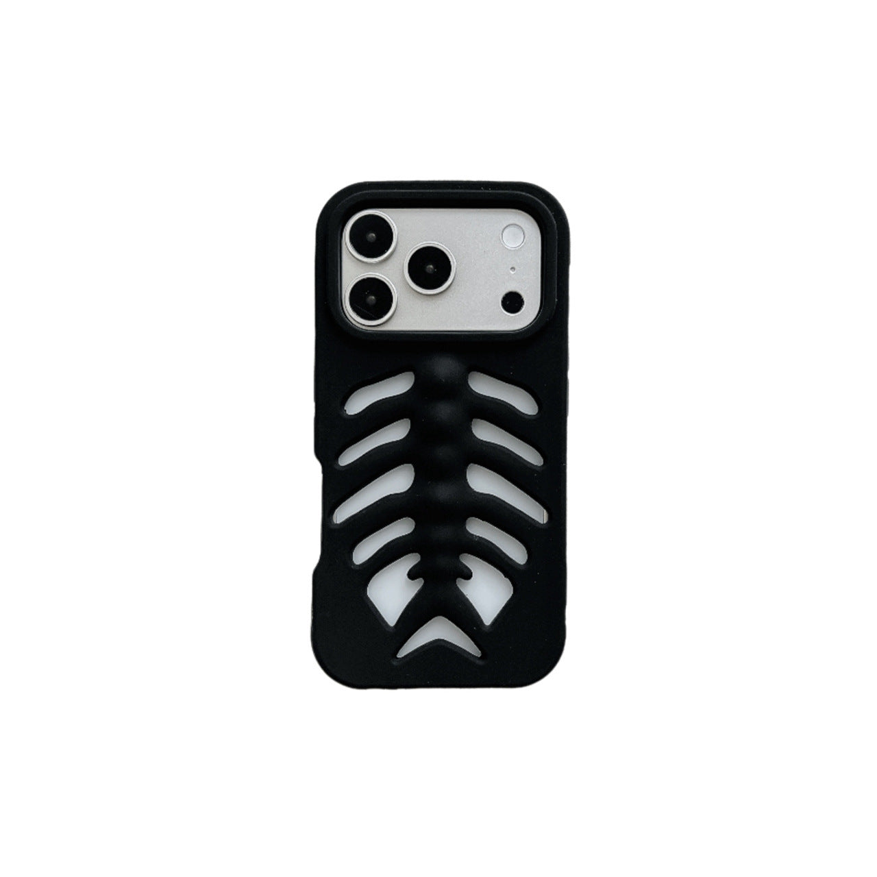 3D Fishbone Heat-Dissipating iPhone Case