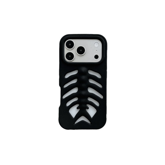 3D Fishbone Heat-Dissipating iPhone Case